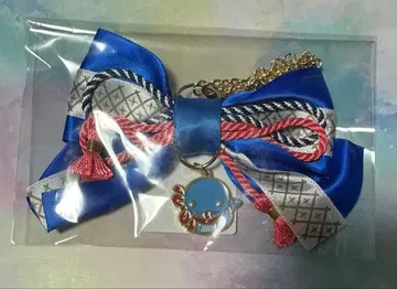 귀멸의 칼날 뱀띠 의상 이미지 리본 참 토미오카 기유