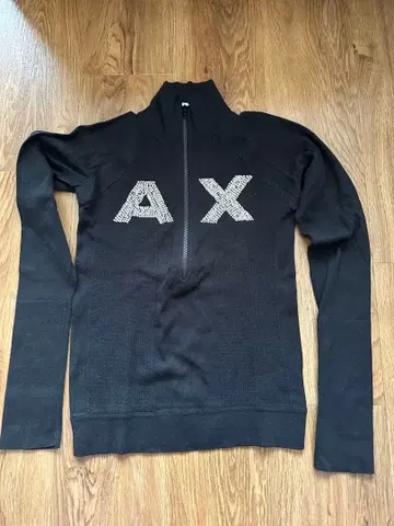A|X Armani Exchange 블랙 아우터