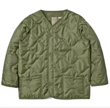 새상품 HOUSTON M-65 퀼팅 자켓