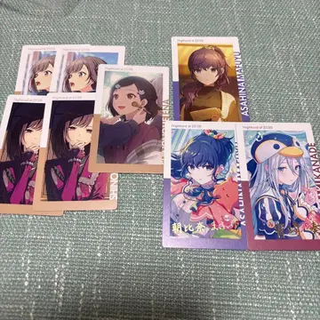 프로세카 에피카 시노노메 에나 아사히나 마후유 요이사키 카나데 금박