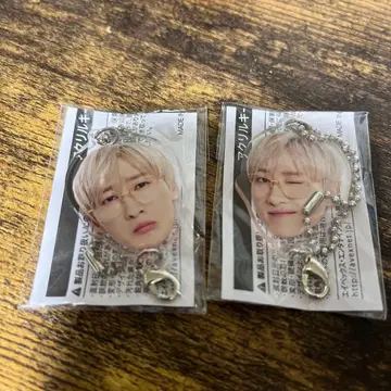 은혁 아크릴 키링
