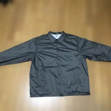 united sports 나일론 자켓 차콜 다크 그레이 발수