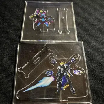 FF14 에오카페 아크릴 스탠드 크루저급 2장 세트