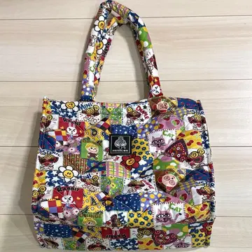 HYSTERICMINI 토트백 화이트 히스미니