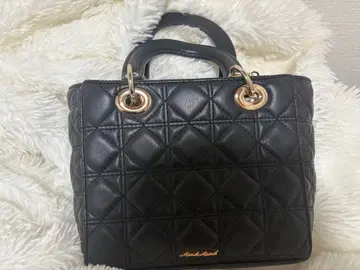 미슈마슈 퀼팅백 블랙 핸드백 인기