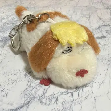 하울의 움직이는 성 포근 키링 힌