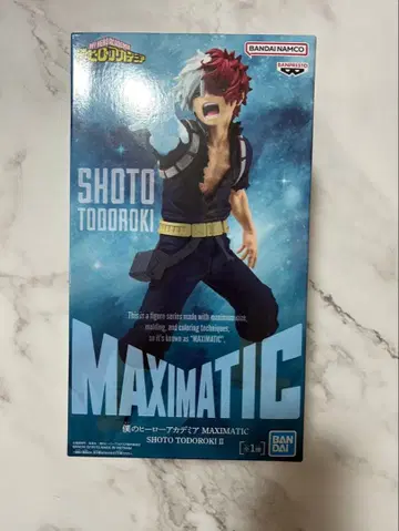 나의 히어로 아카데미아 히로아카 MAXIMATIC 토도로키 쇼토