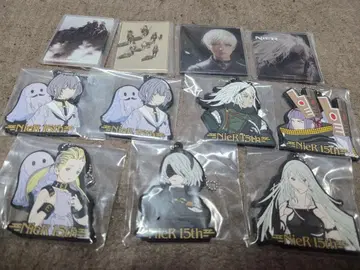 Nier automata 15주년 기념 복권 D, E상 종합 세트