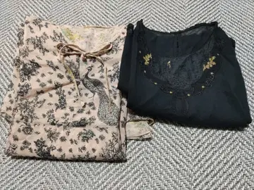 프랑슈슈 원피스 2점