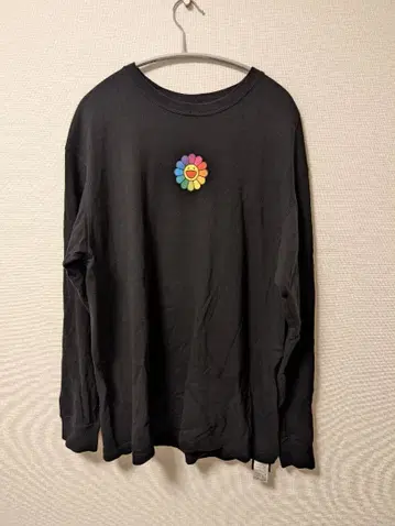 [레어템] 무라카미 다카시 x NEWERA 롱T셔츠