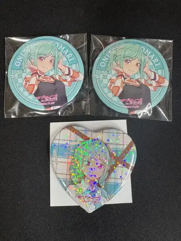 러브 라이브 슈퍼스타 Liella! 오니즈카 토마리 겨울 캔뱃지 세트