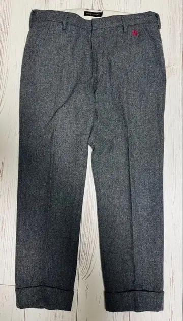 rough&swell 그레이 슬랙스 M 사이즈 라프앤스웰