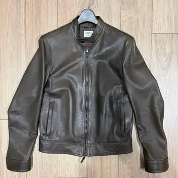 Emmeti 엠메티 JURI 유라 싱글 라이더 브라운 44