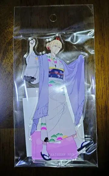 체인소 맨 파워 아크릴 스탠드 일본 의류