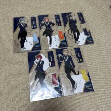 난자타운 아크릴 스탠드 Knights 세트