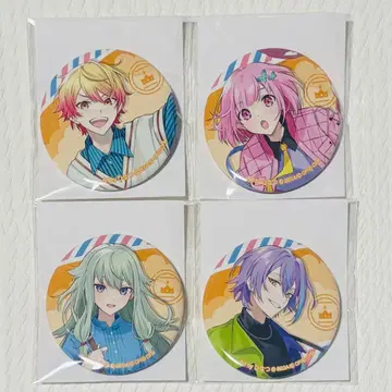 프로세카 3rd 감사제 캔뱃지 컬렉션 시즈카 에무 네네 루이