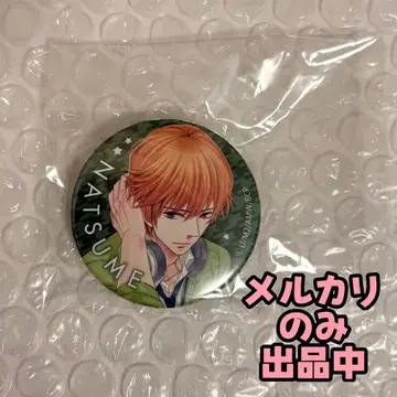 BROTHERS CONFLICT 캔뱃지 나츠메 브라콘 트레캔