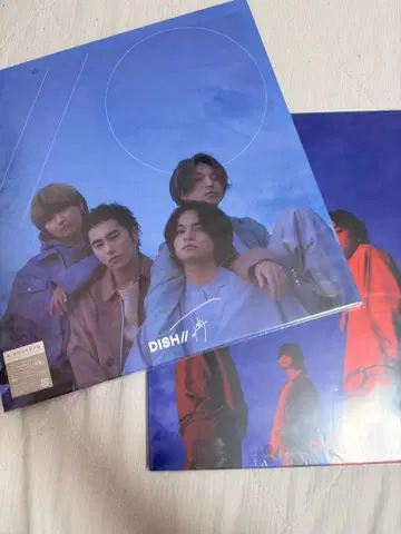 DISH// 앨범 다시 파랑 세트 초회 생산 한정판