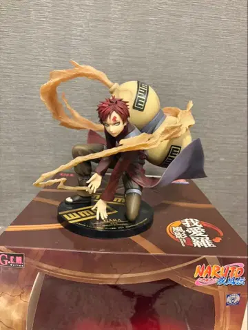 G.E.M. 시리즈 NARUTO-나루토- 돌풍전 가아라 풍 그림 개봉