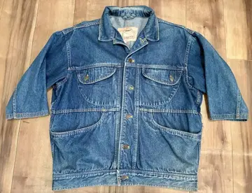 빈티지 하프 슬리브 데님 자켓 80s 90s