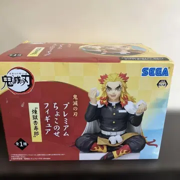 귀멸의 칼날 프리미엄 쵸코노세 피규어 렌고쿠 쿄쥬로