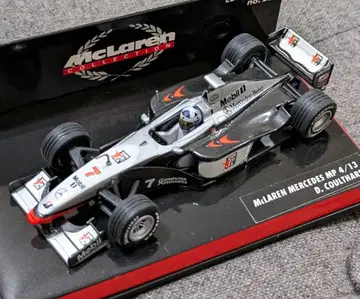 미니 챔피언스 제작 1/43 맥라렌 메르세데스 MP4-13 D. 쿠르사드