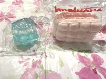 핑크 이불 클리어 젤리 스퀴즈 pupuland