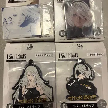 NieR 게임 시리즈 15주년 D상 E상