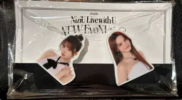 NiziU POPUP 아크릴 클립 리마만