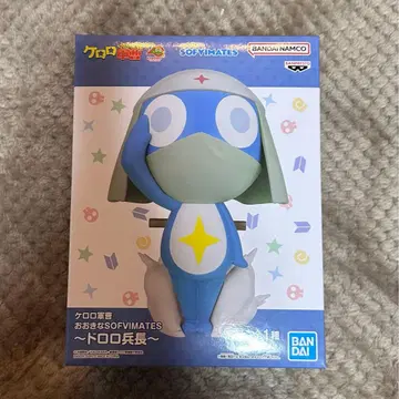 개구리 중사 케로로 큰 SOFVIMATES 도로로 병장