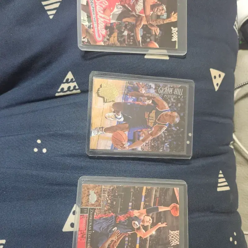 농구 카드 Jerry Stackhouse Grant Hill 외