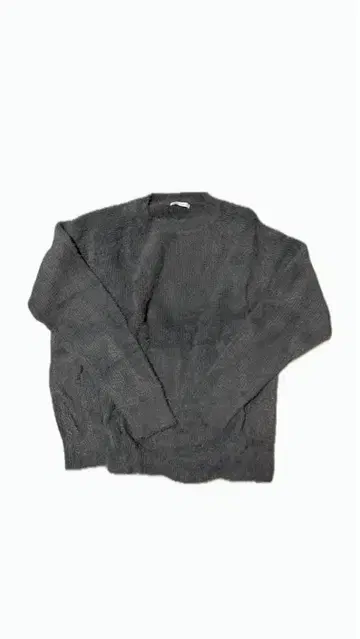 ZARA 그레이 크루넥 스웨터 L