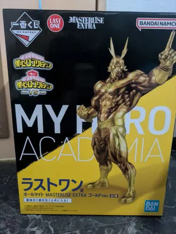 새상품 제일복권 히로아카 라스트 원상 올마이트 골든