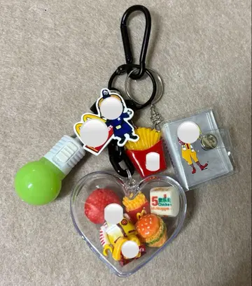 주렁주렁 키링 미니 씰북 라이트 포함