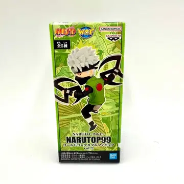 [미개봉 새상품] 월드 컬렉터블 피규어 하타케 카카시 NARUTOP99