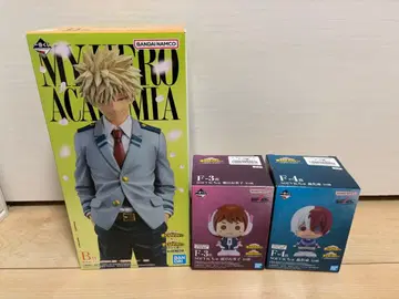 제일복권 나의 히어로 아카데미아 이어지는 마음 B상, F상 세트