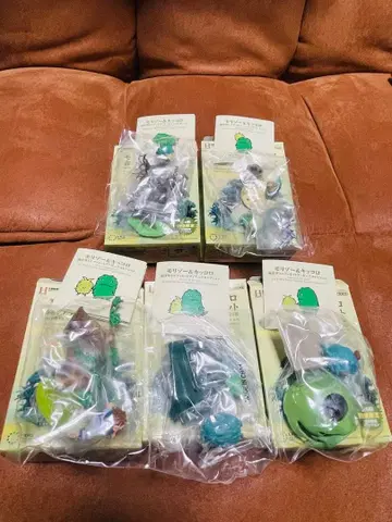 미개봉 모리조 키콜로 미니 피규어 숲의 리프 비스킷