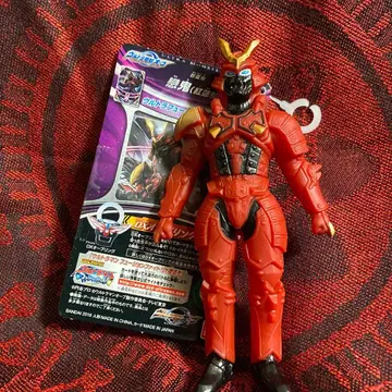 홍련기 울트라맨 괴수 소프트 비닐 울트라 퓨전 카드