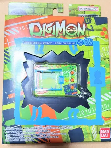 디지털몬스터 DIGIMON ORIGINAL NEW WAVE 디지몬