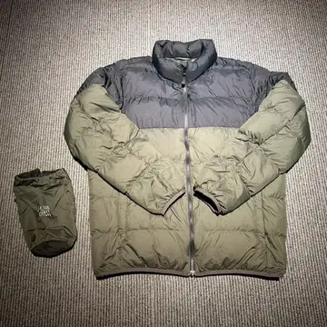 UNIQLO ULTRA LIGHT DOWN 블랙 올리브 XL