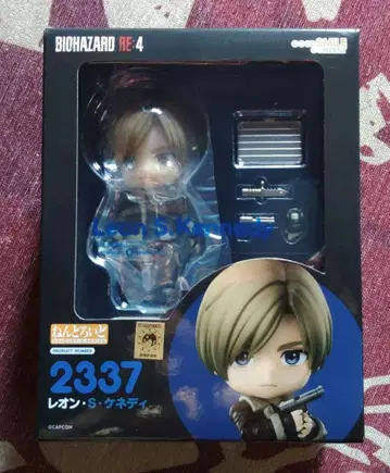 미개봉 바이오하자드 RE:4 레온 S. 케네디 넨도로이드