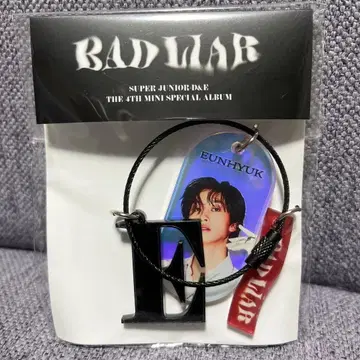 은혁 아크릴 키링