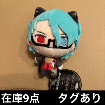 남코 남코 한정판 악마 집사와 검은 고양이 아쿠네코 마메코토 봉제 인형