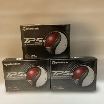 테일러메이드 TP5x 골프공 3더즌 (36개)