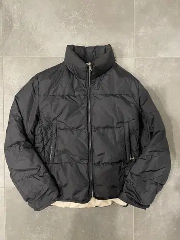 c.p company 다운 자켓 블랙 PIUMA D'OCA