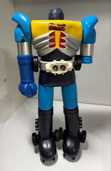 우주 철인 쿄다인 슈퍼 머신더 그랑젤 소프트 비닐 쇼와 레트로 당시물