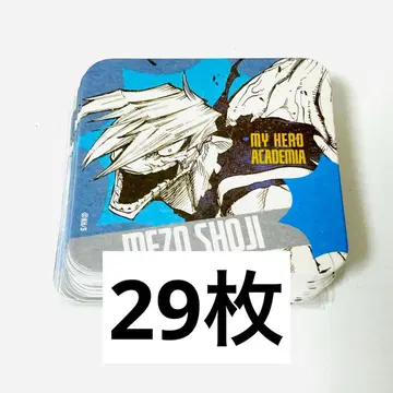 나의 히어로 아카데미아 원화전 아트 코스터 쇼지 메이조