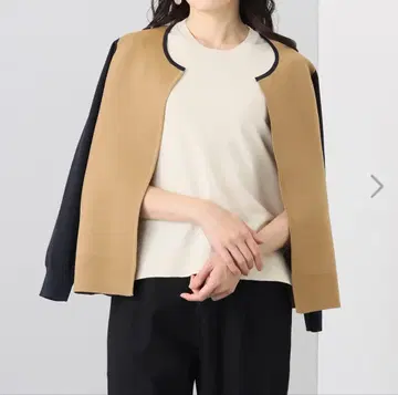 버치 두에 앙상블풍 니트 풀오버 LL