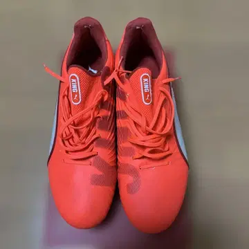 [컨디션 최상] Puma KING 축구화
