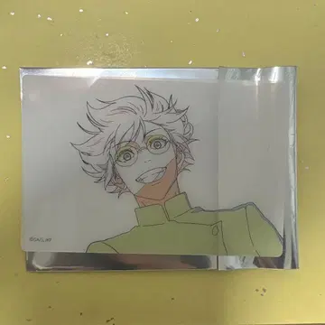 주술회전 회옥 옥절 원화 클리어 카드 고죠 사토루